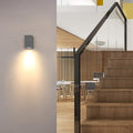 Rectangular Aluminum Garden Outdoor Light