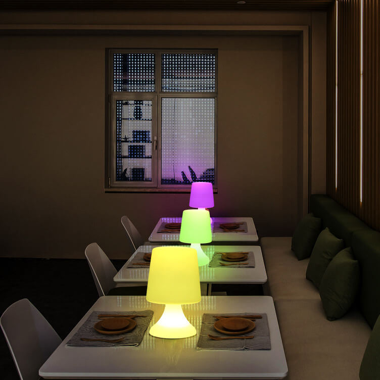 RGB PE Night Table Lamp