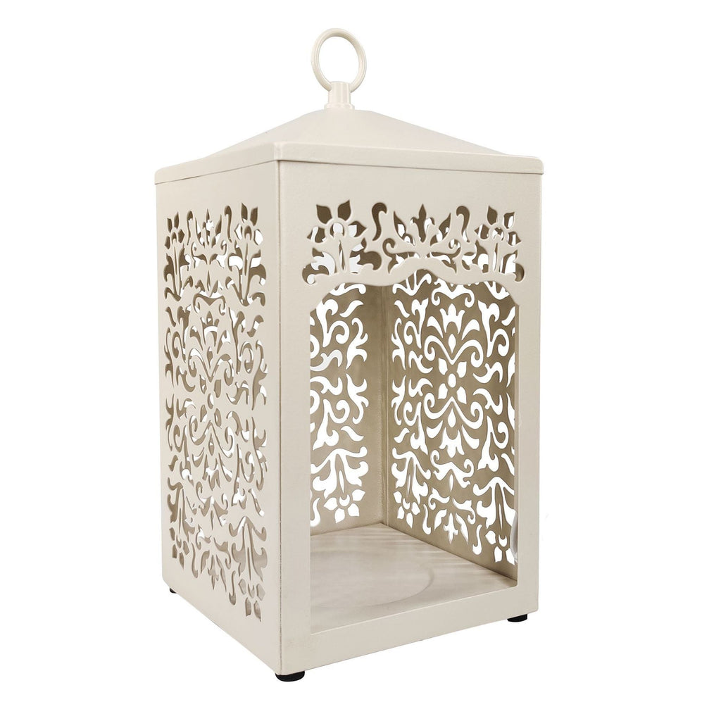 Metal Hollow Rectangle Melting Table Lamp