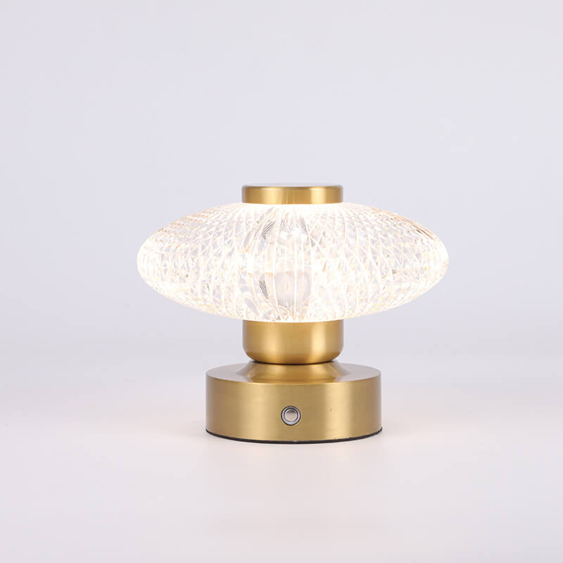 Mushroom Charging Acrylic Table Lamp