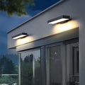 Rectangular Flat Sensor Outdoor Light