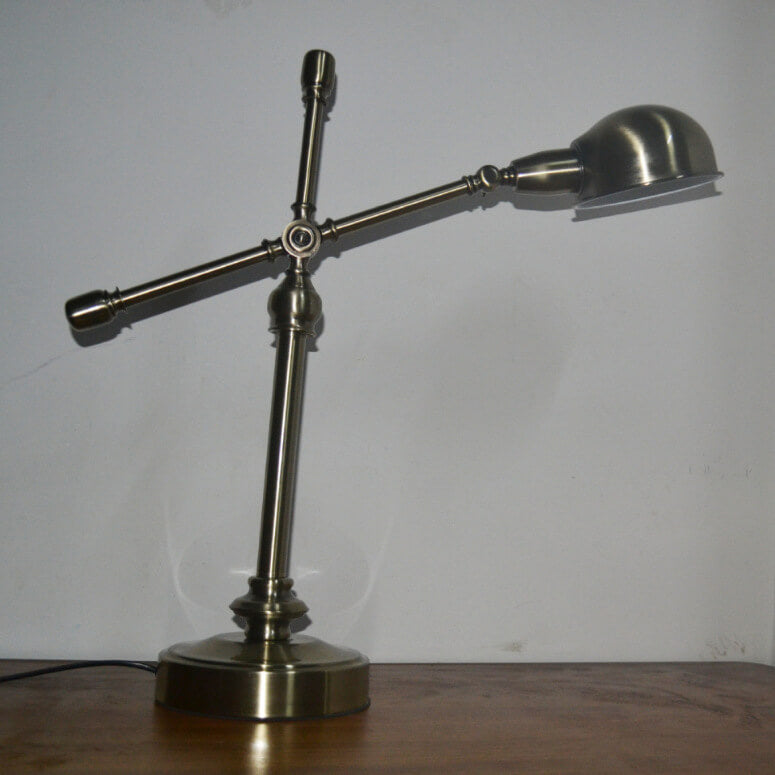 Iron Eye Protection Table Lamp