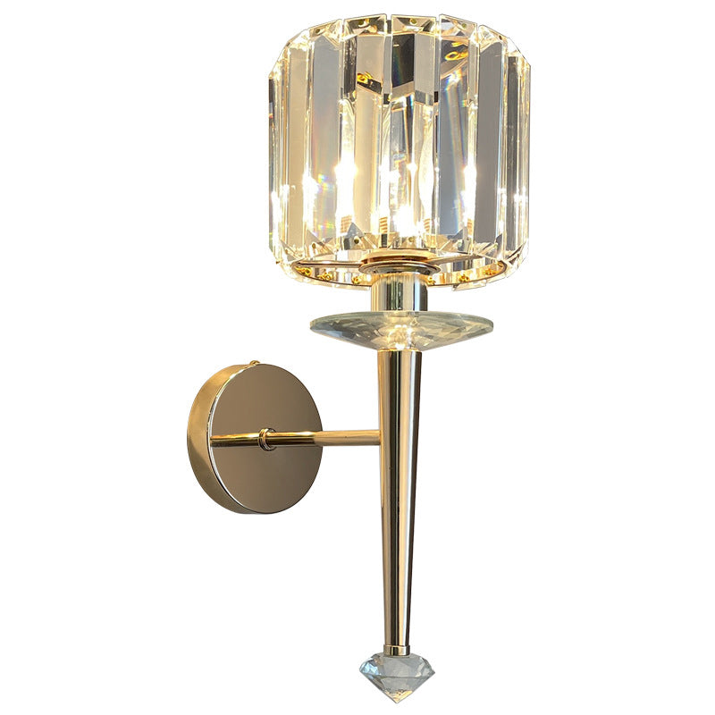 Metal Iron Stainless Steel Wall Lamp