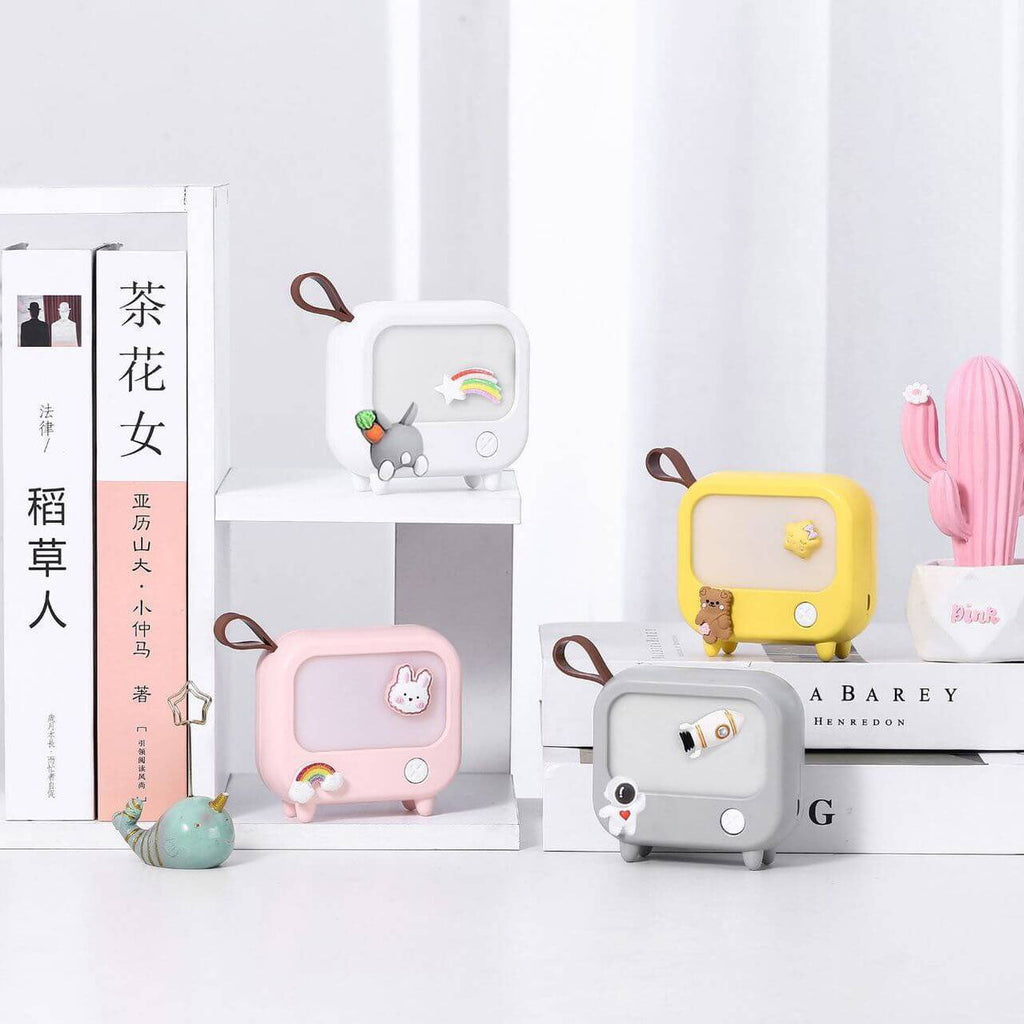 Mini TV Night Table Lamp