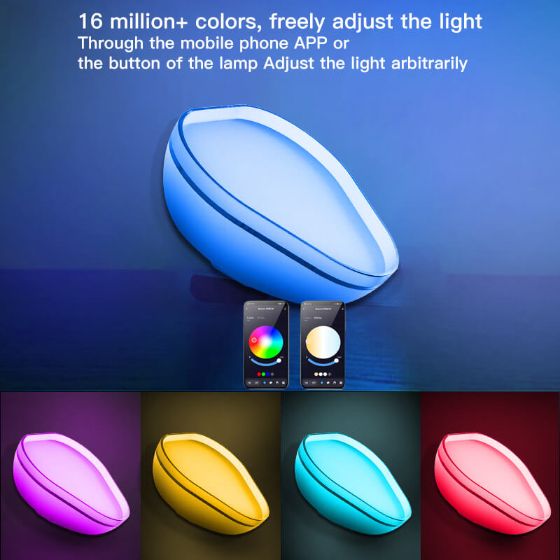 RGB Bowl Bluetooth APP Table Lamp