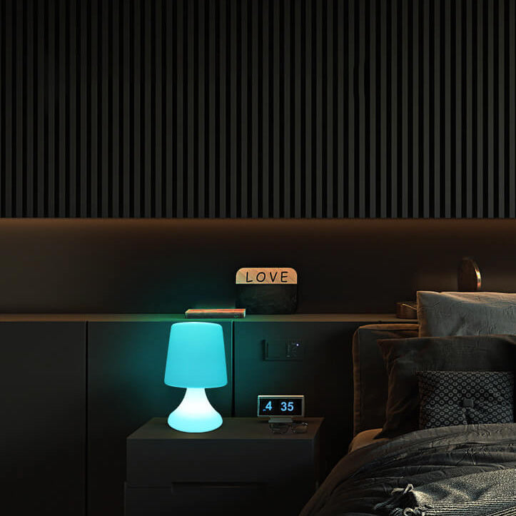 RGB PE Night Table Lamp