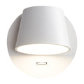 Dome Frosted Rotatable Aluminum Wall Lamp