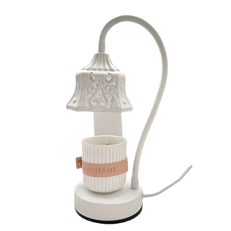 Style Hollow Round Design Table Lamp