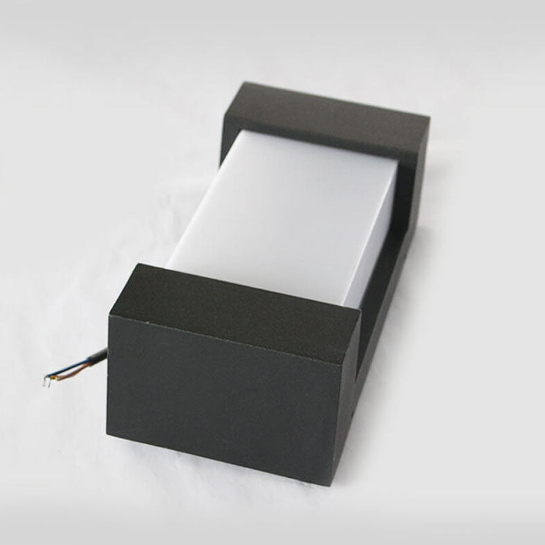 Square Acrylic Outdoor Light