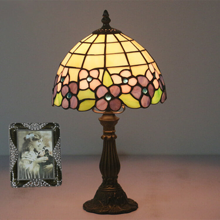 Glass Table Lamp