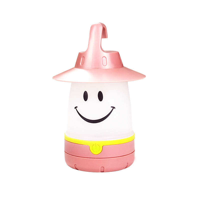 Smiley Lantern Camping Decorative Table Lamp