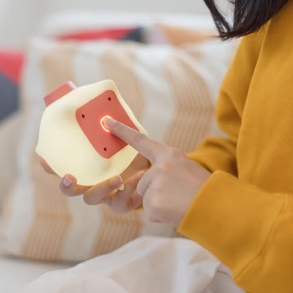 Cute Pig Touch Timer Table Lamp
