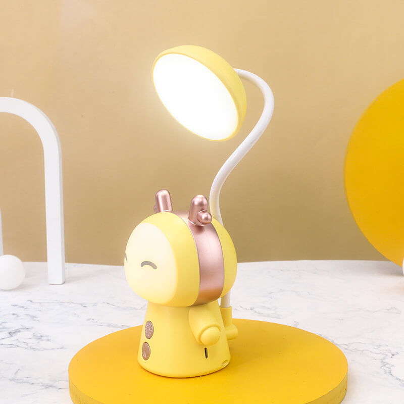 Cartoon Doll ABS Colorful Table Lamp