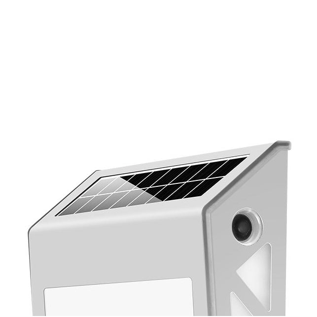 Square Stainless Steel PP Outdoor Light