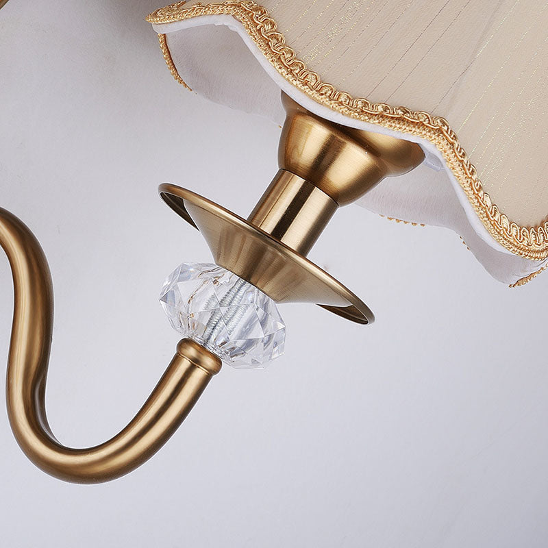 Hardware Kraft Paper Living Wall Lamp