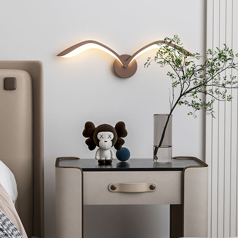 Seagull Acrylic Wall Lamp