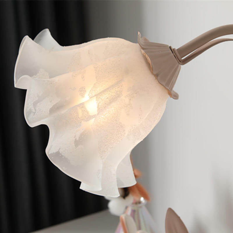 Flower Design Table Lamp