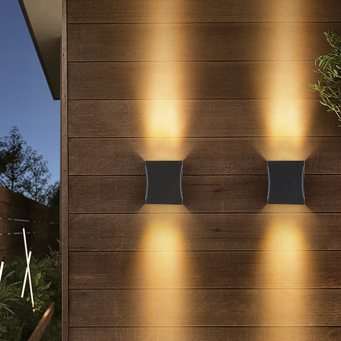 Square Column Outdoor Light