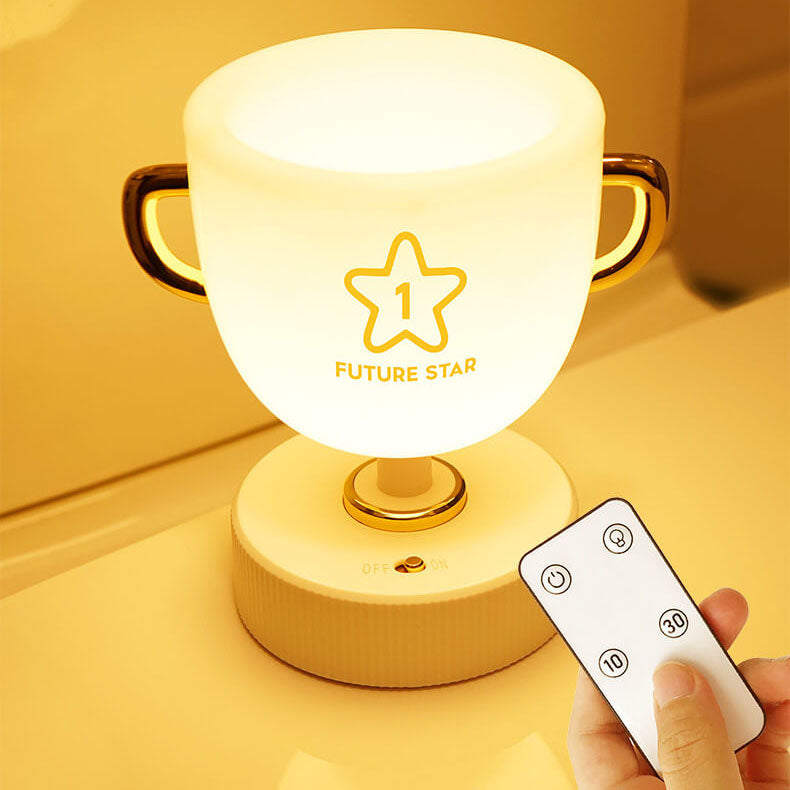 Trophy Cup Night Table Lamp