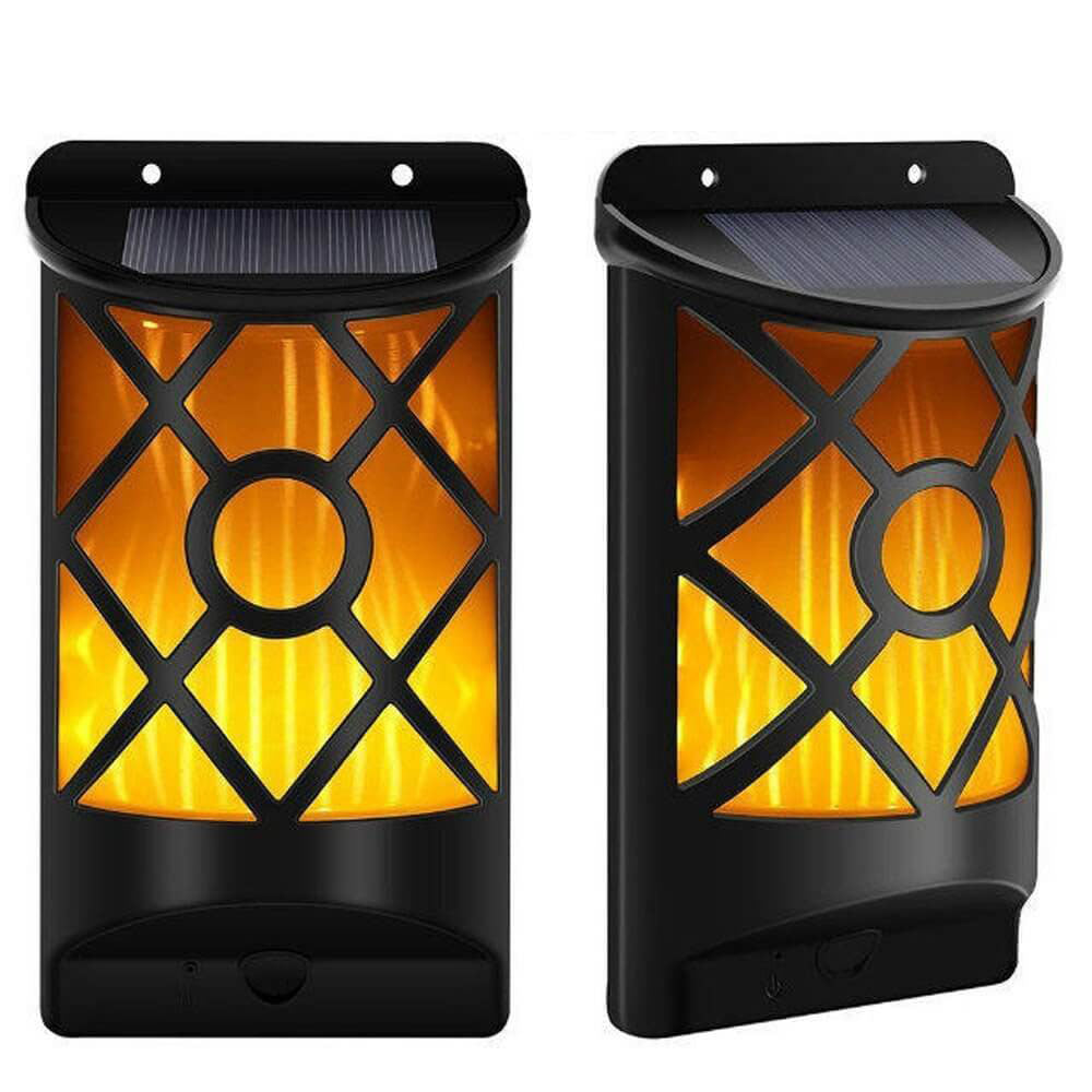Flame Half Column Sensor Outdoor Light