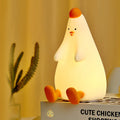 Chick Silicone Pat Night Table Lamp