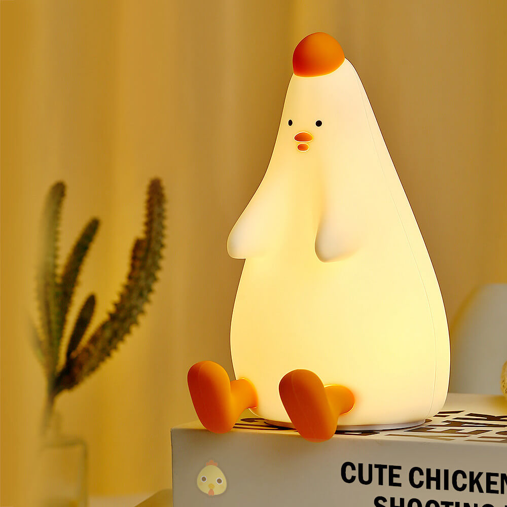Chick Silicone Pat Night Table Lamp
