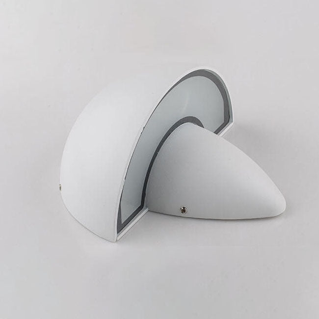 Aluminum Mushroom Outdoor Light