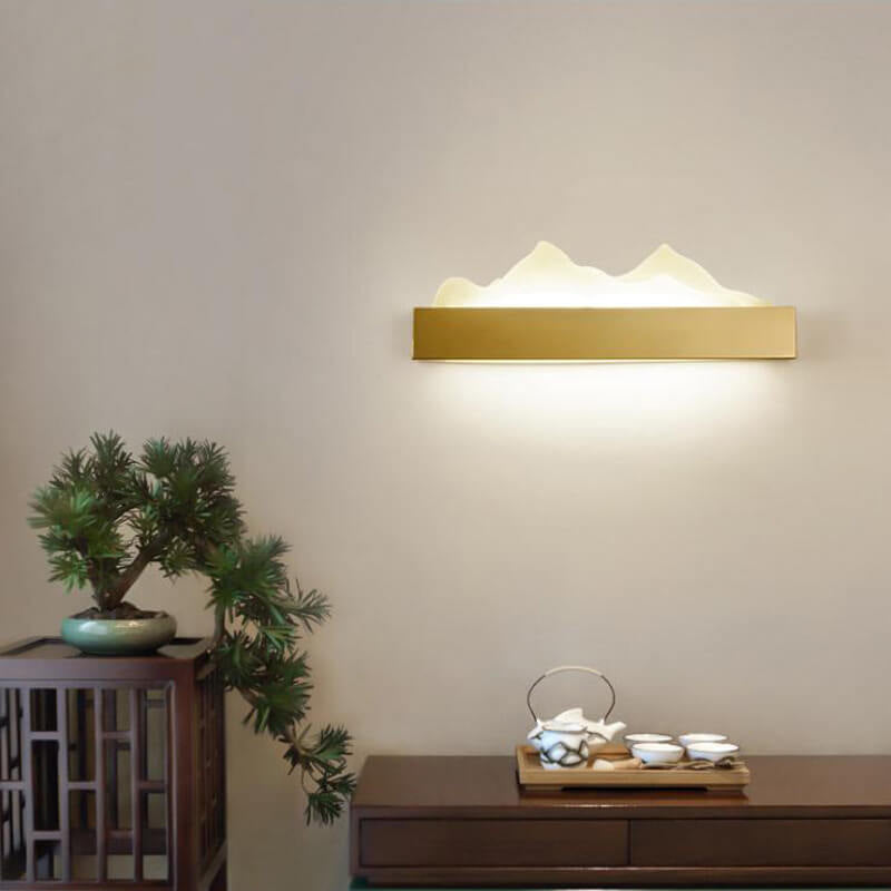 Acrylic Iceberg Design Wall Lamp