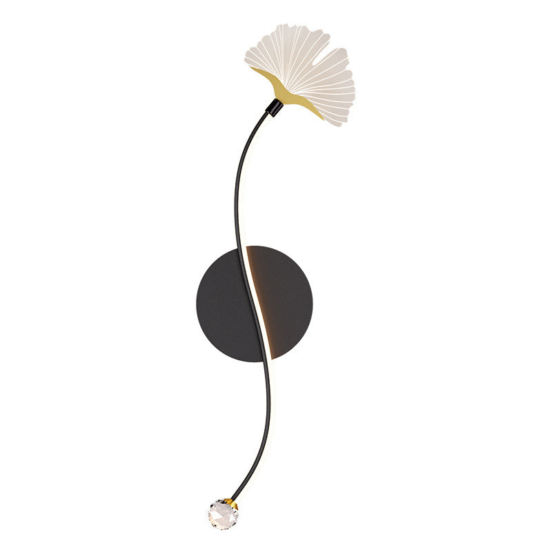 Iron Aluminum Acrylic Line Wall Lamp