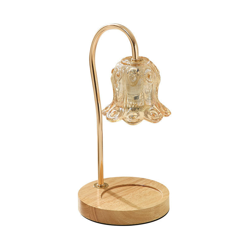 Solid Wood Lily Valley Table Lamp