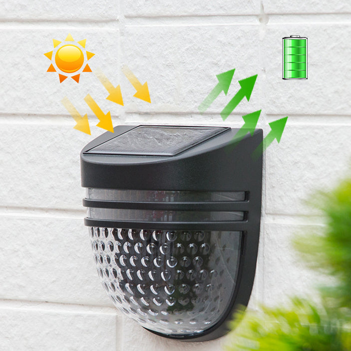 ABS PC Elliptical Honeycomb Outdoor Light