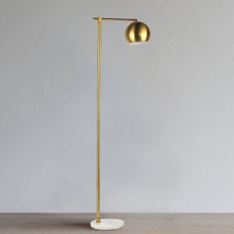 Nordic Luxury Iron Floor Lamp