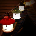 Smiley Lantern Camping Decorative Table Lamp