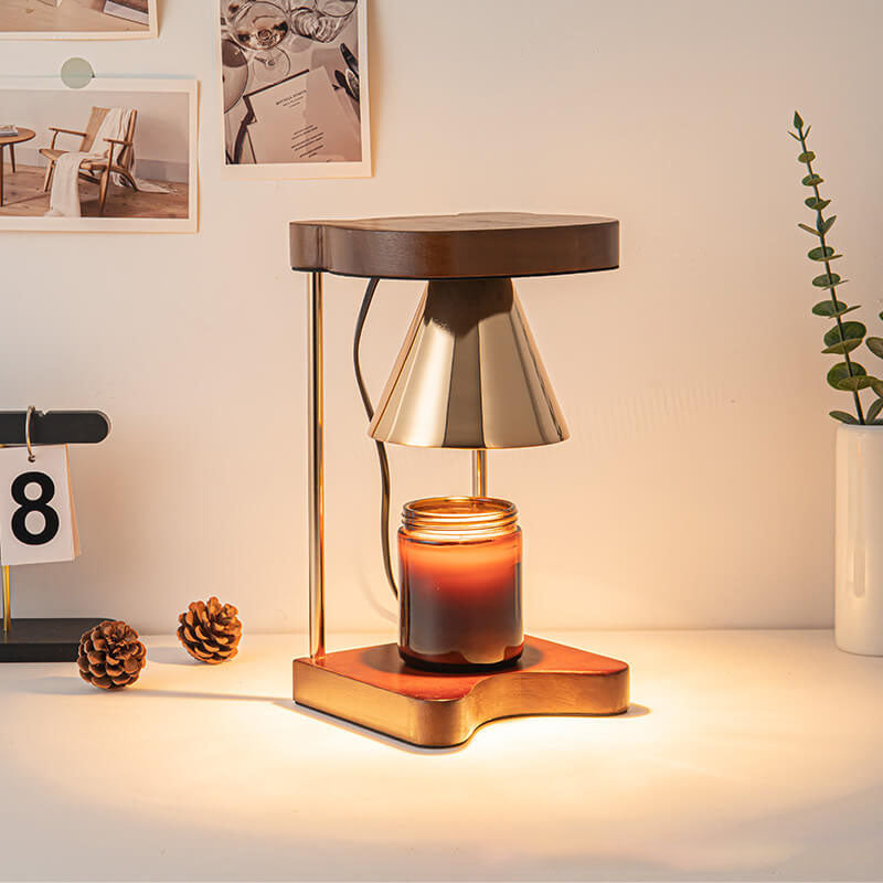 Atmosphere Cone Iron Aromatherapy Table Lamp