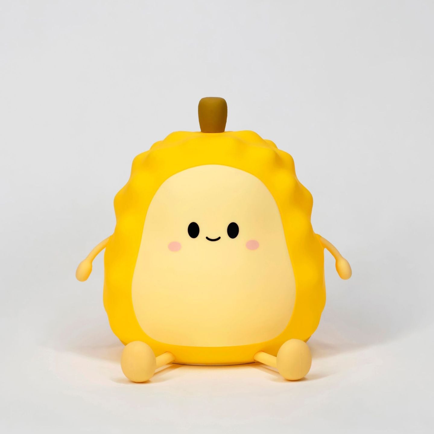 Silicone Cartoon Fruit Charging Table Lamp