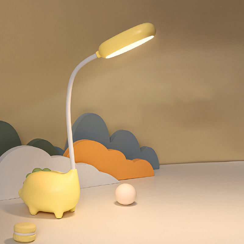 Cartoon Dinosaur Eye Care Table Lamp