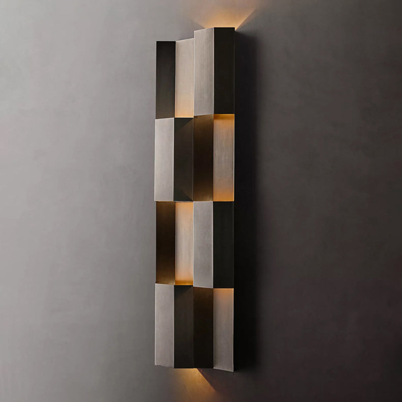 Stainless Steel Rectangular Patio Outdoor Light