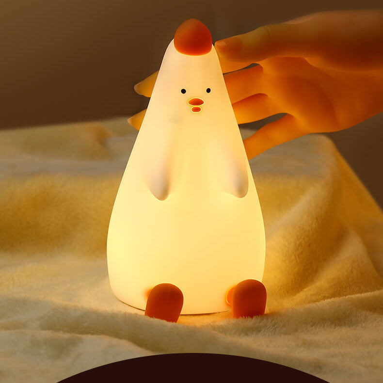 Chick Silicone Pat Night Table Lamp