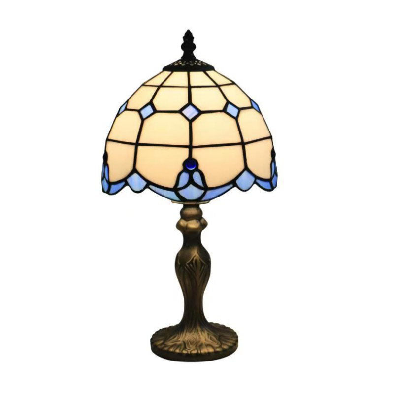 Resin Glass Umbrella Shape Table Lamp