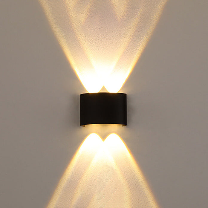 Arc Up Down Outdoor Light