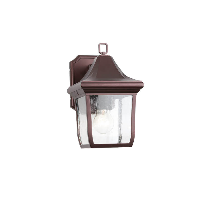 Aluminum Alloy Glass Garden Outdoor Light