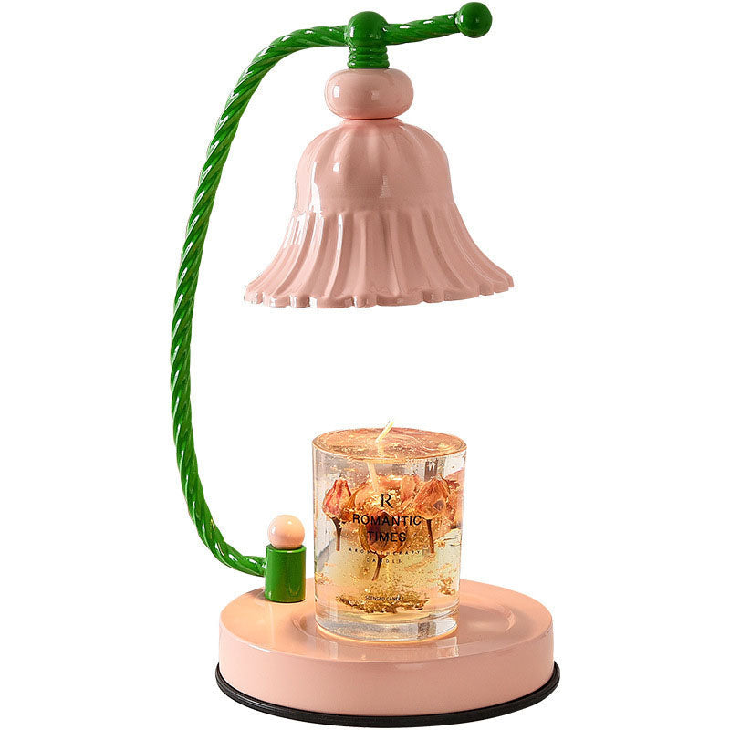 Hardware Flower Shape Melting Table Lamp