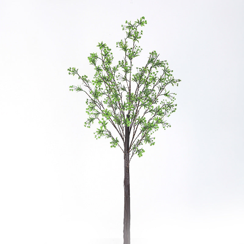 Waterproof Copper PP Tree Floor Lamp