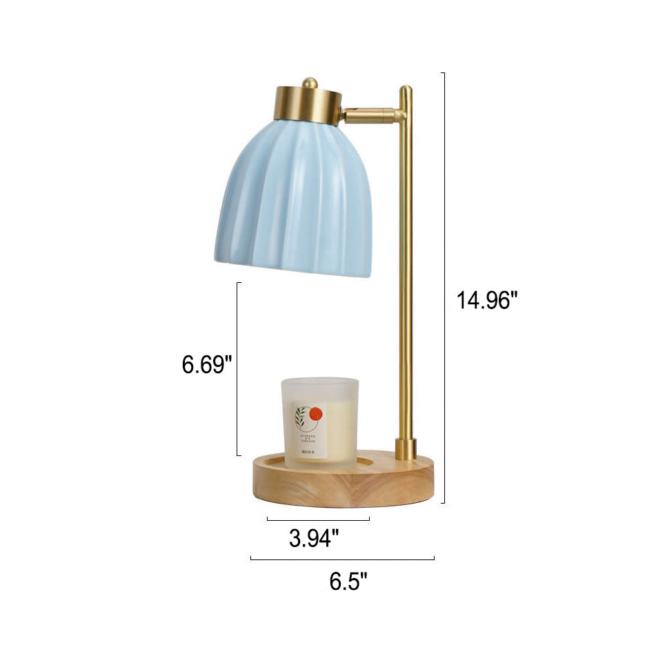 All-copper Dimming Timing Melting Table Lamp