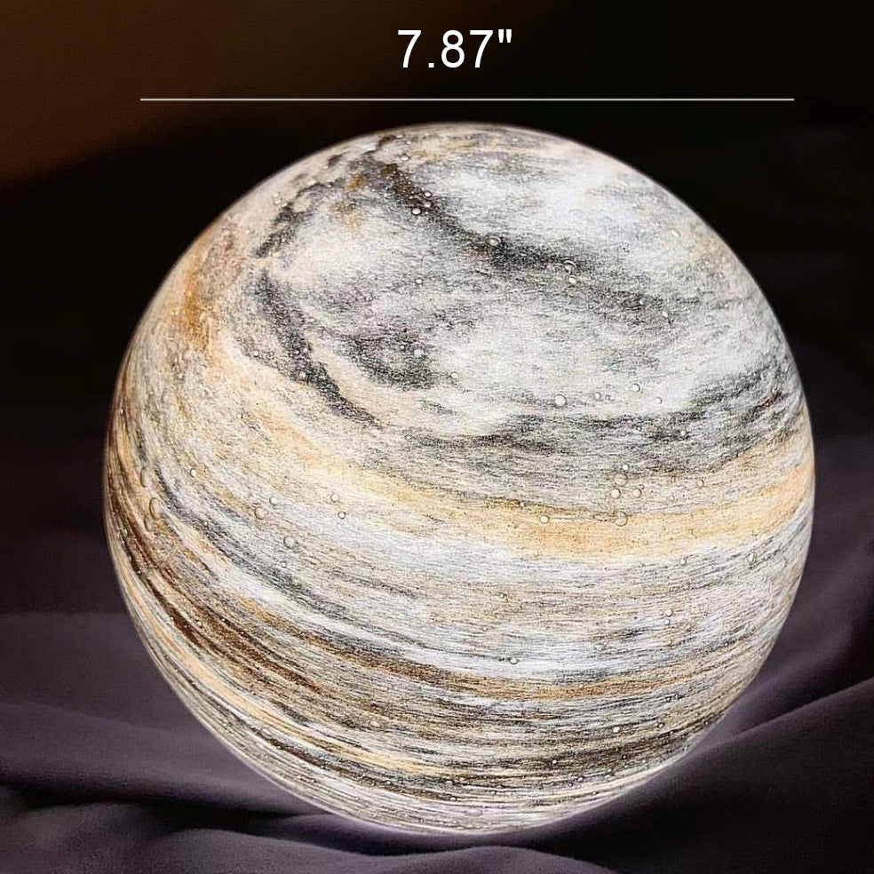 Planet Orb Night Table Lamp