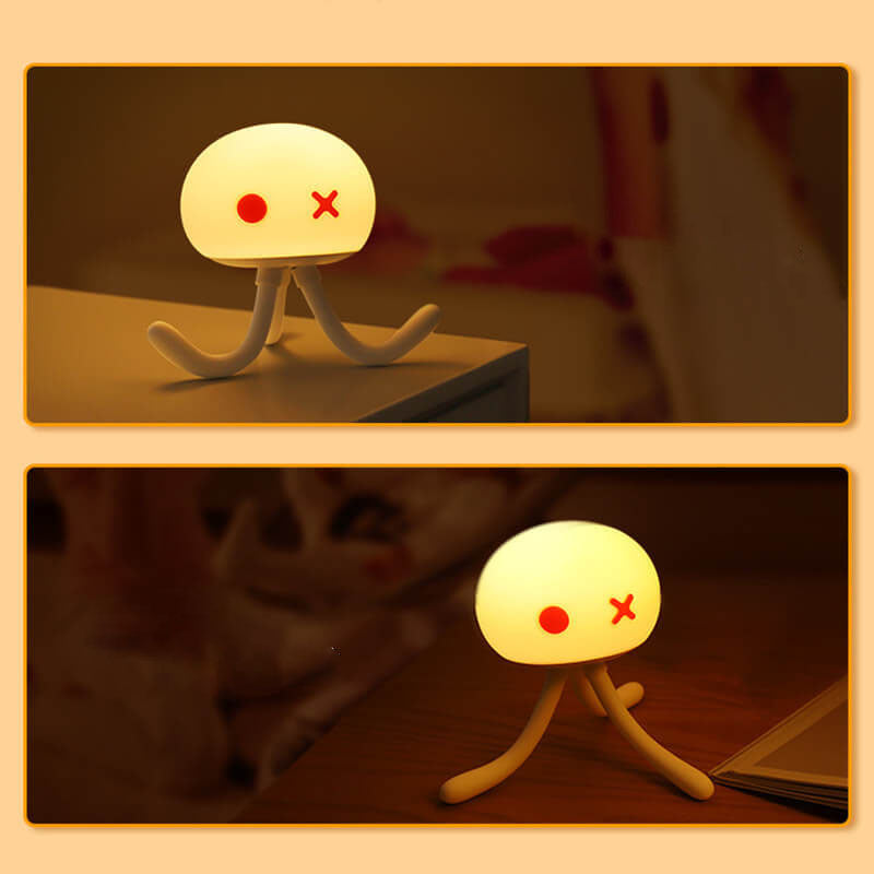 Jellyfish Silicone Night Table Lamp