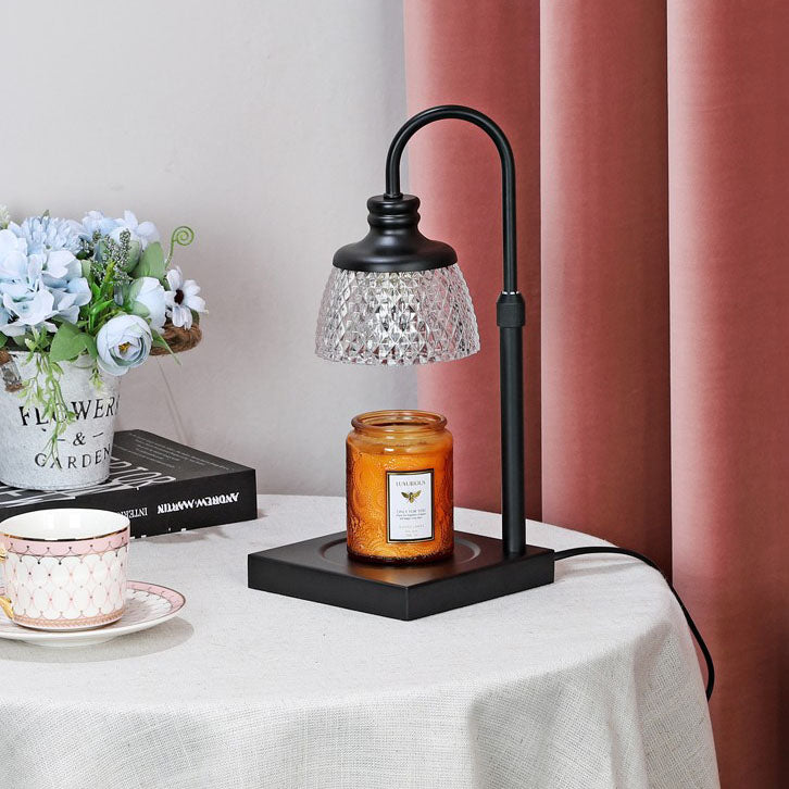Solid Color Melting Wax Table Lamp