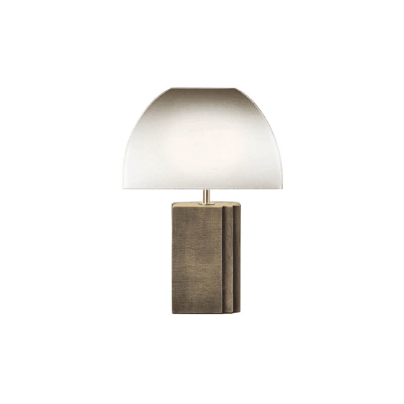 Gradient Fabric Resin Bedroom Table Lamp