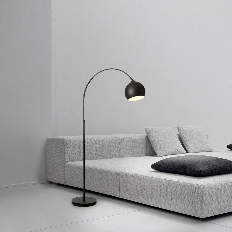 Fishing Rod Dome Round Floor Lamp