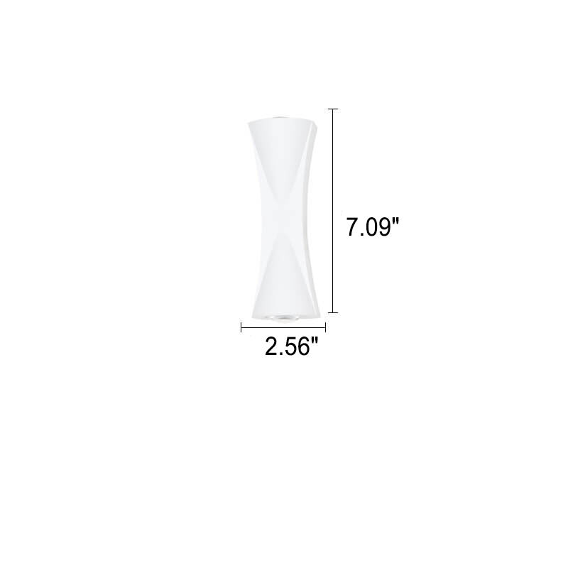 Aluminum Horn Outdoor Light